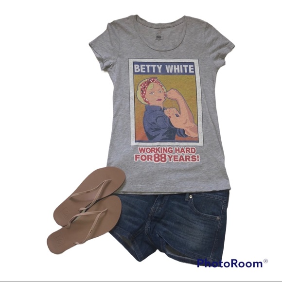 Tops - LAST CALL: Betty White Tee